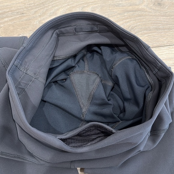 LULULEMON Graphite Gray Invigorate High-Rise Tight 25 Everlux Training Legging 6 - Picture 10 of 15